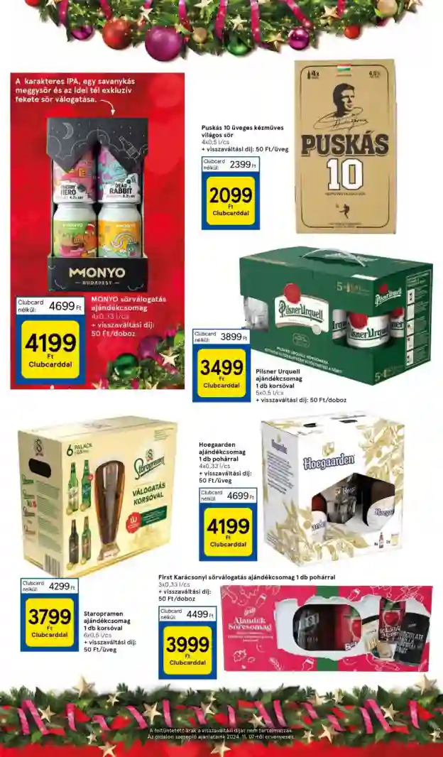 Tesco akciós újság 44. hét (16 oldal)