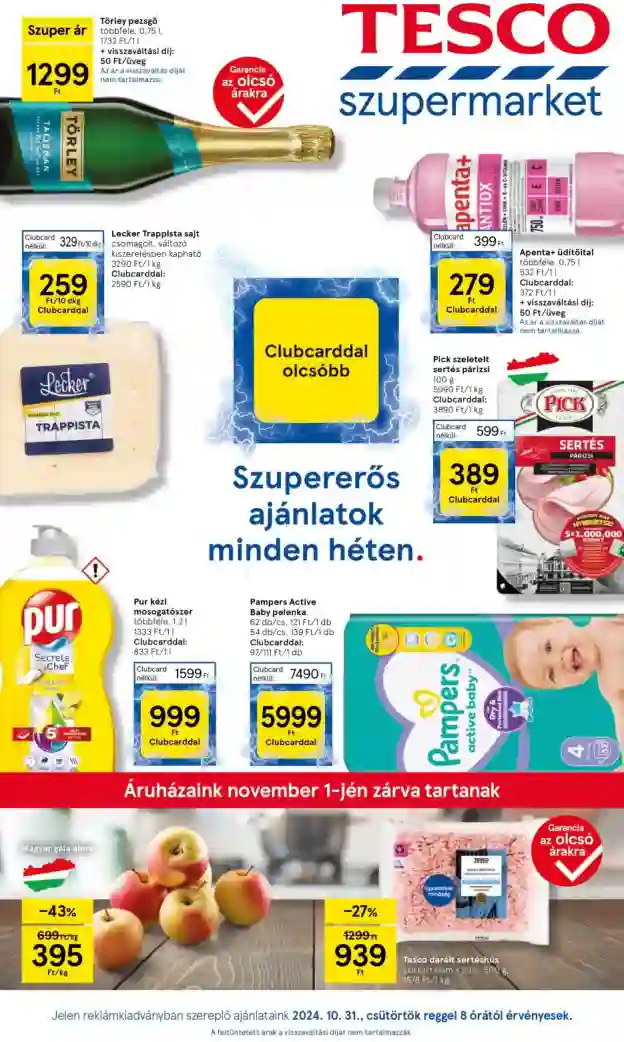 TESCO  44.hét