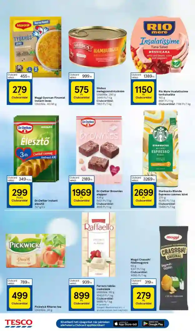 Tesco akciós újság 44. hét (4 oldal)