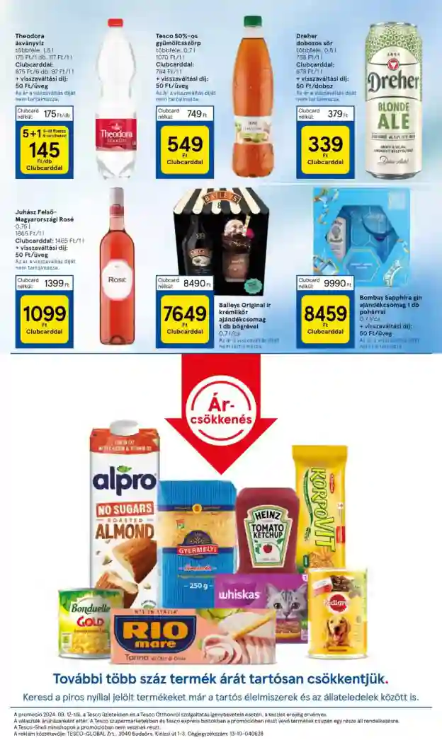 Tesco akciós újság 44. hét (5 oldal)