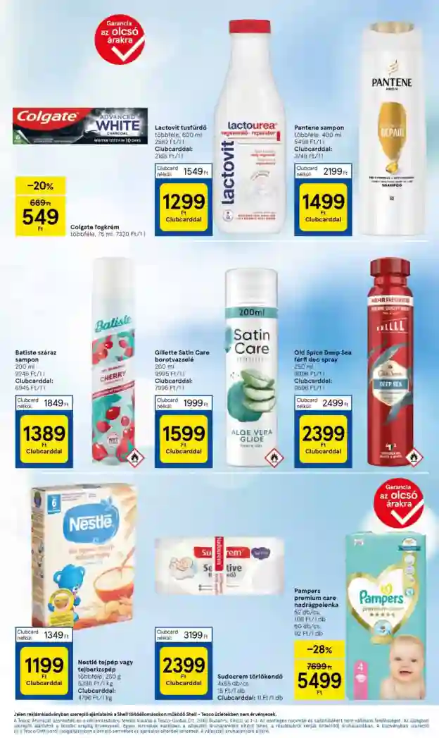 Tesco akciós újság 44. hét (7 oldal)