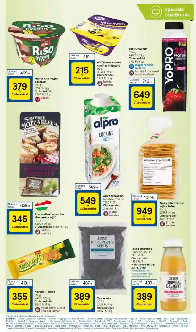 Tesco akciós újság 44. hét (5 oldal)