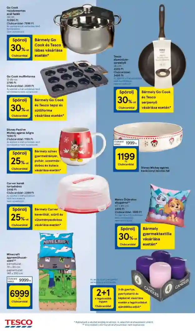 Tesco akciós újság 44. hét (6 oldal)