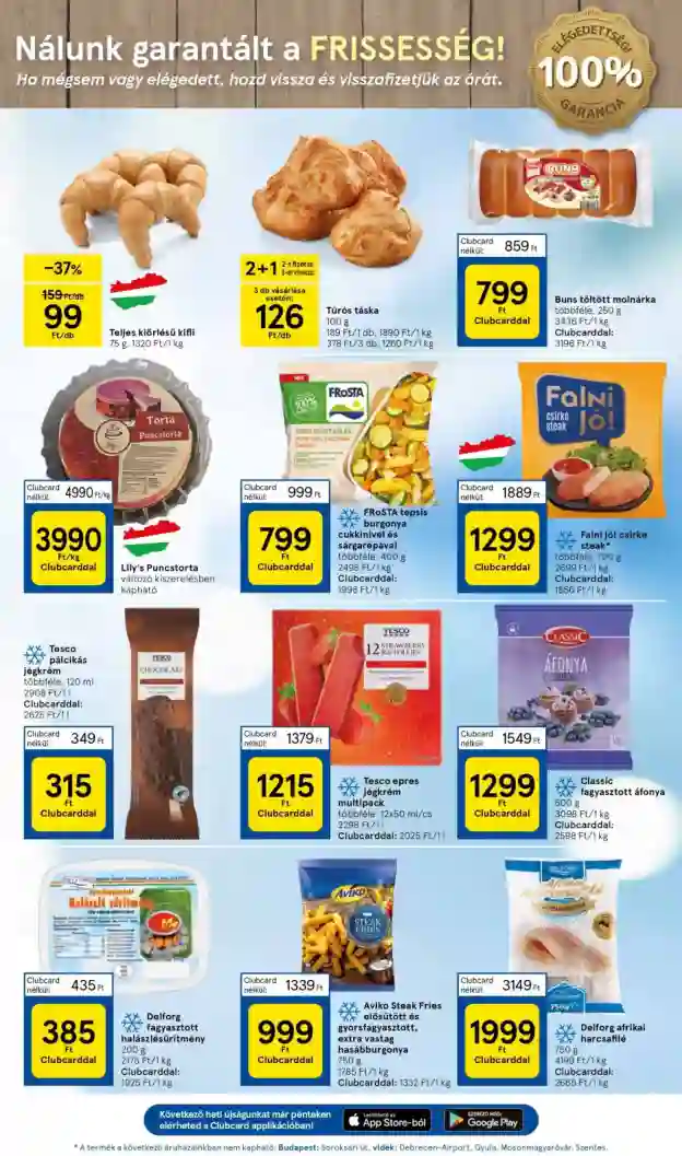 Tesco akciós újság 44. hét (9 oldal)