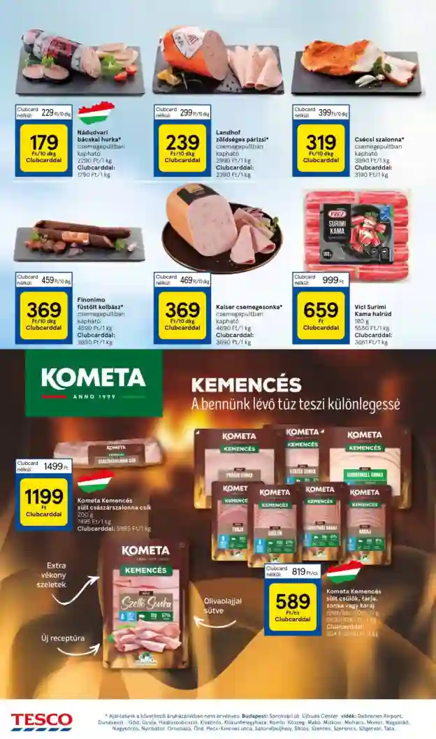 Tesco akciós újság 44. hét (10 oldal)