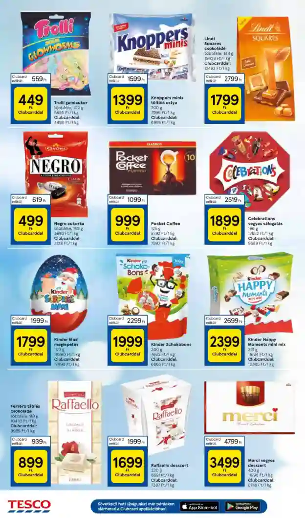 Tesco akciós újság 44. hét (12 oldal)