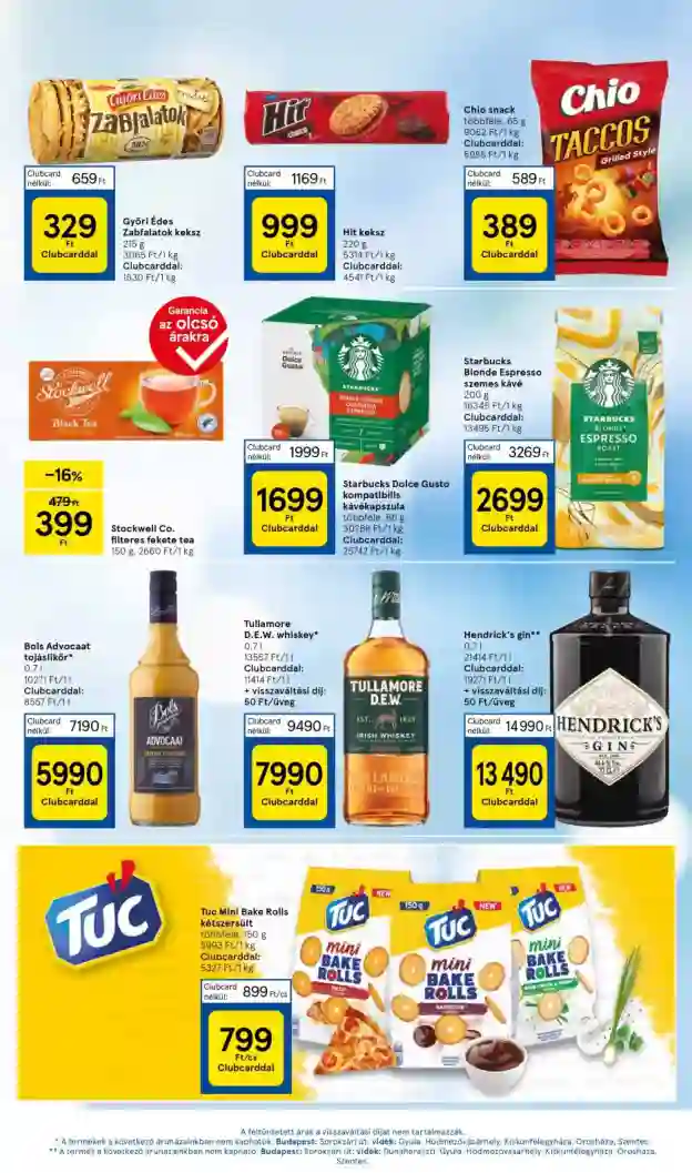 Tesco akciós újság 44. hét (14 oldal)