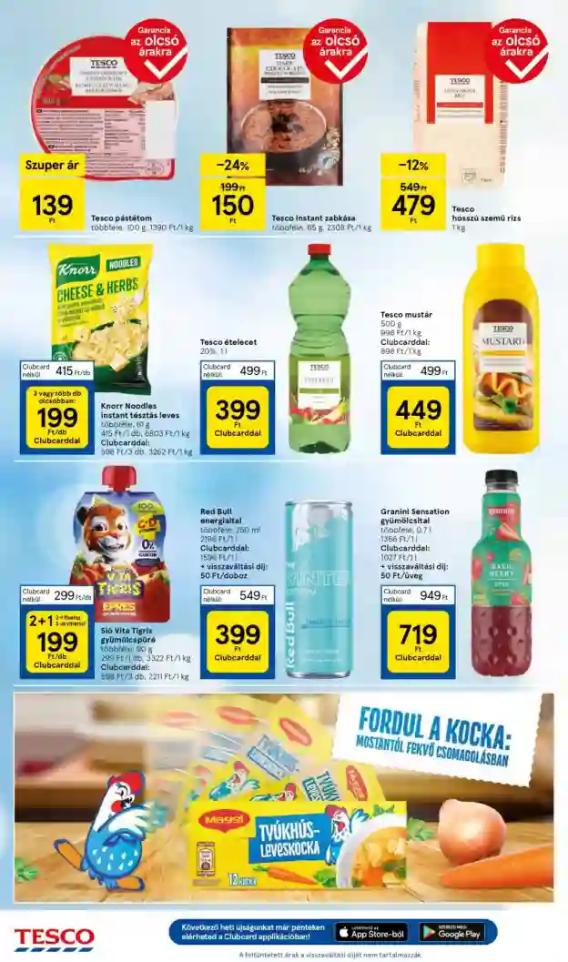 Tesco akciós újság 44. hét (15 oldal)