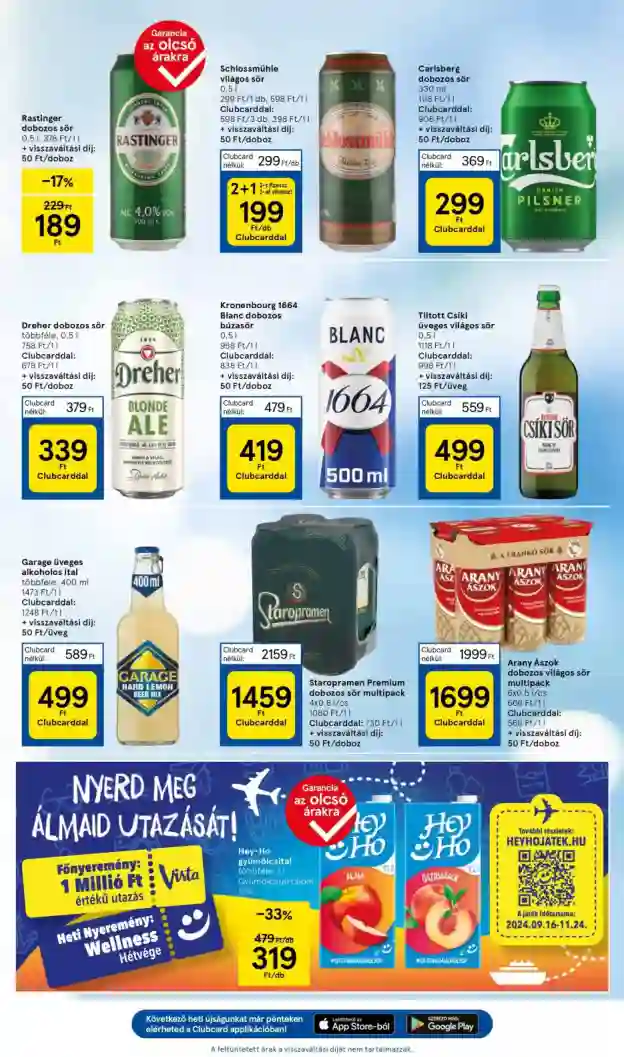 Tesco akciós újság 44. hét (16 oldal)