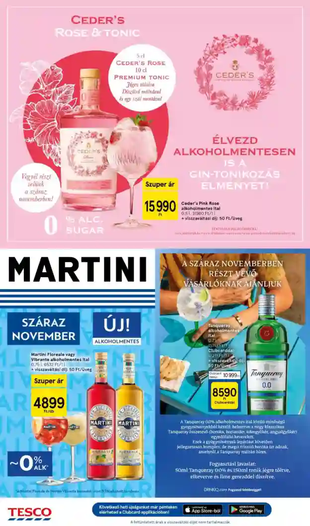 Tesco akciós újság 44. hét (17 oldal)