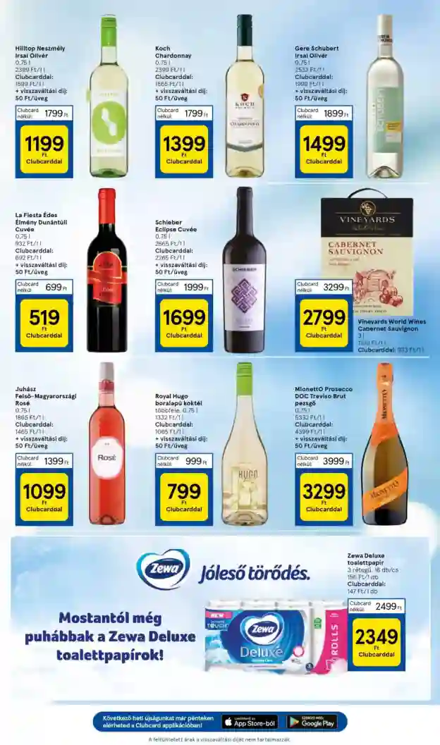 Tesco akciós újság 44. hét (18 oldal)