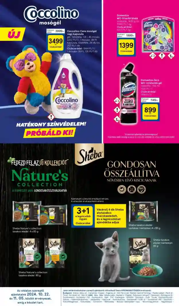 Tesco akciós újság 44. hét (19 oldal)