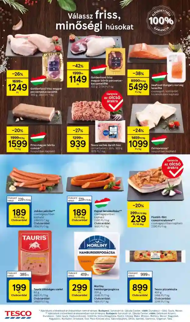 Tesco akciós újság 44. hét (24 oldal)