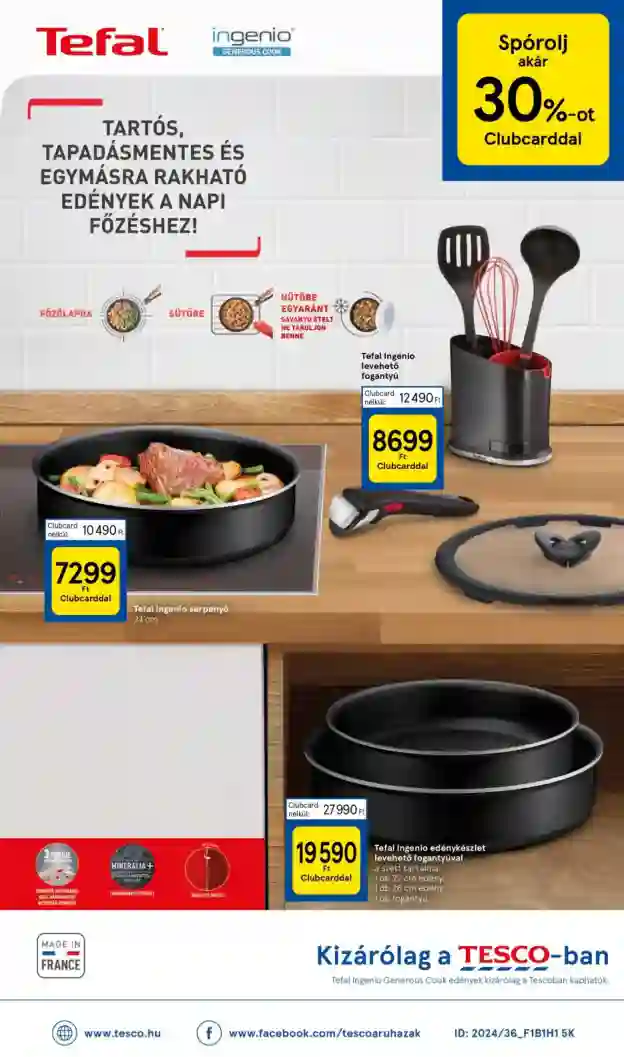 Tesco akciós újság 44. hét (26 oldal)
