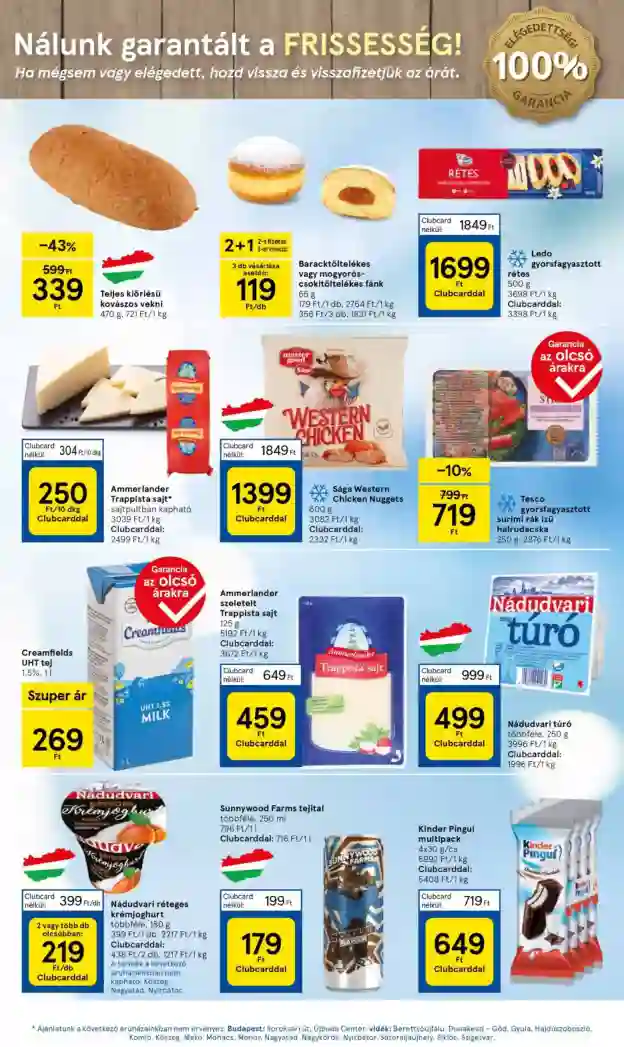 Tesco akciós újság 44. hét (27 oldal)