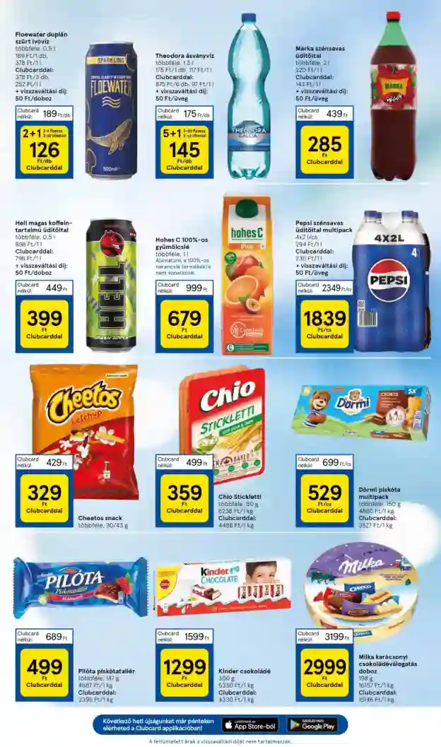 Tesco akciós újság 44. hét (29 oldal)