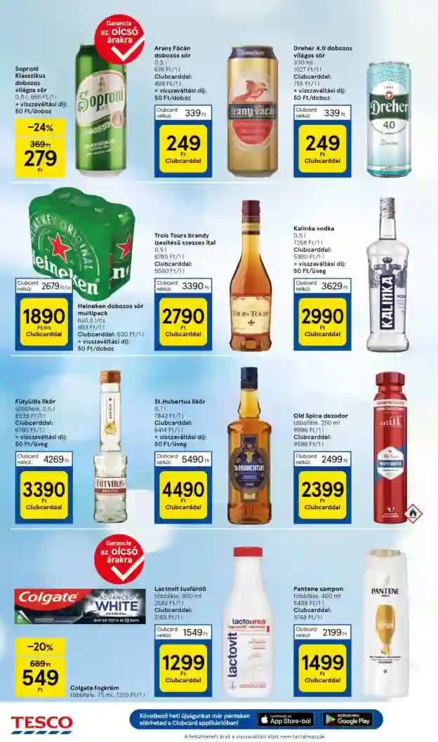 Tesco akciós újság 44. hét (30 oldal)