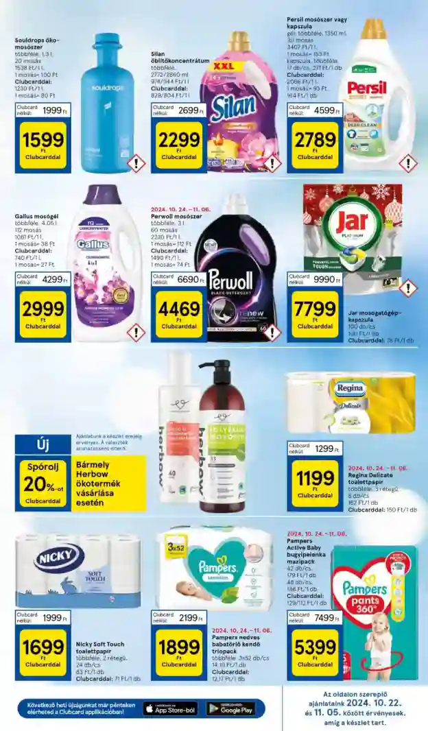 Tesco akciós újság 44. hét (31 oldal)