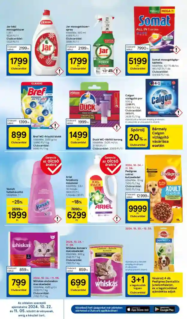 Tesco akciós újság 44. hét (32 oldal)