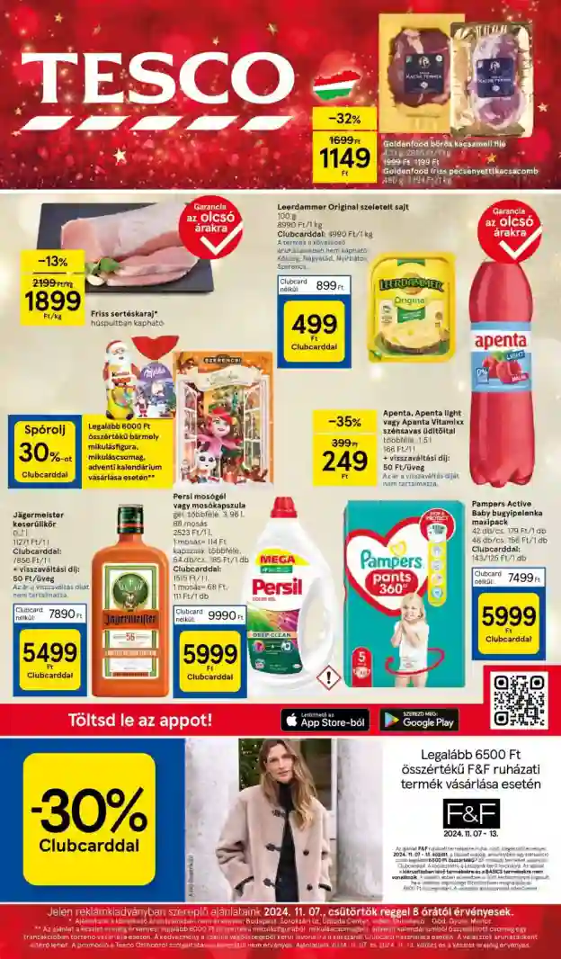 TESCO  45.hét