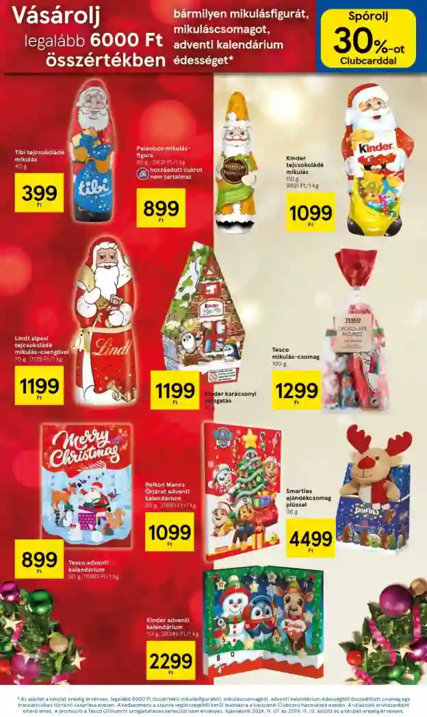 Tesco akciós újság 45. hét (3 oldal)