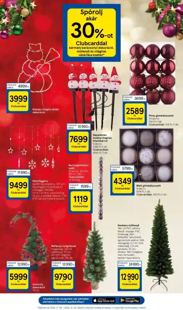 Tesco akciós újság 45. hét (5 oldal)