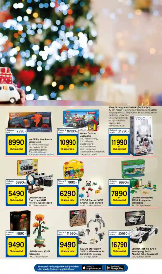 Tesco akciós újság 45. hét (7 oldal)
