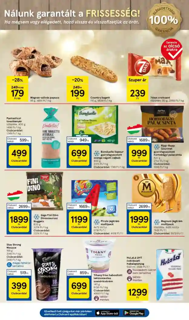 Tesco akciós újság 45. hét (9 oldal)