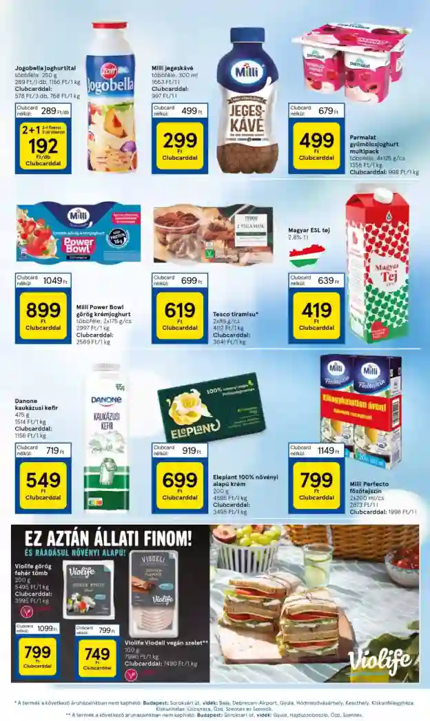 Tesco akciós újság 45. hét (11 oldal)