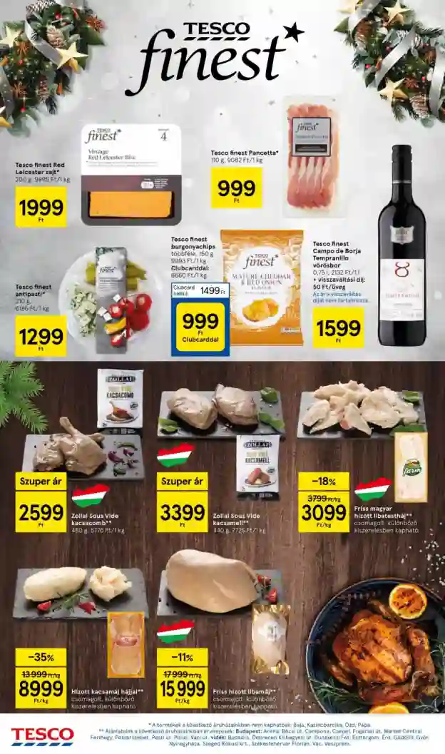 Tesco akciós újság 45. hét (12 oldal)