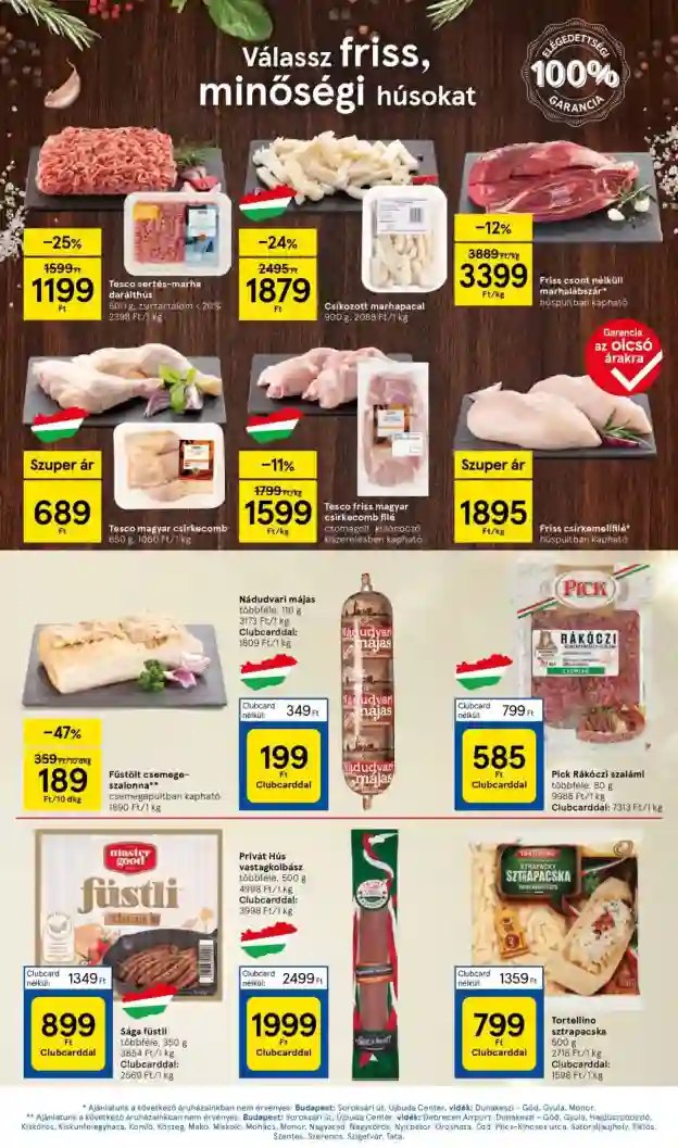 Tesco akciós újság 45. hét (13 oldal)