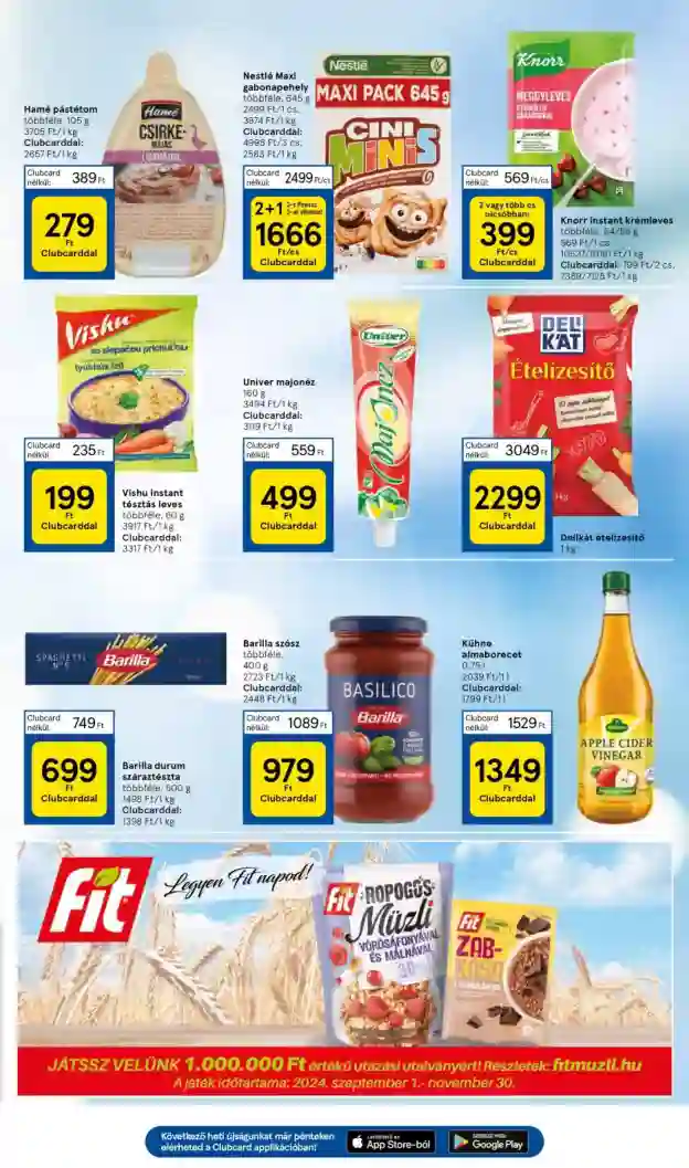 Tesco akciós újság 45. hét (14 oldal)