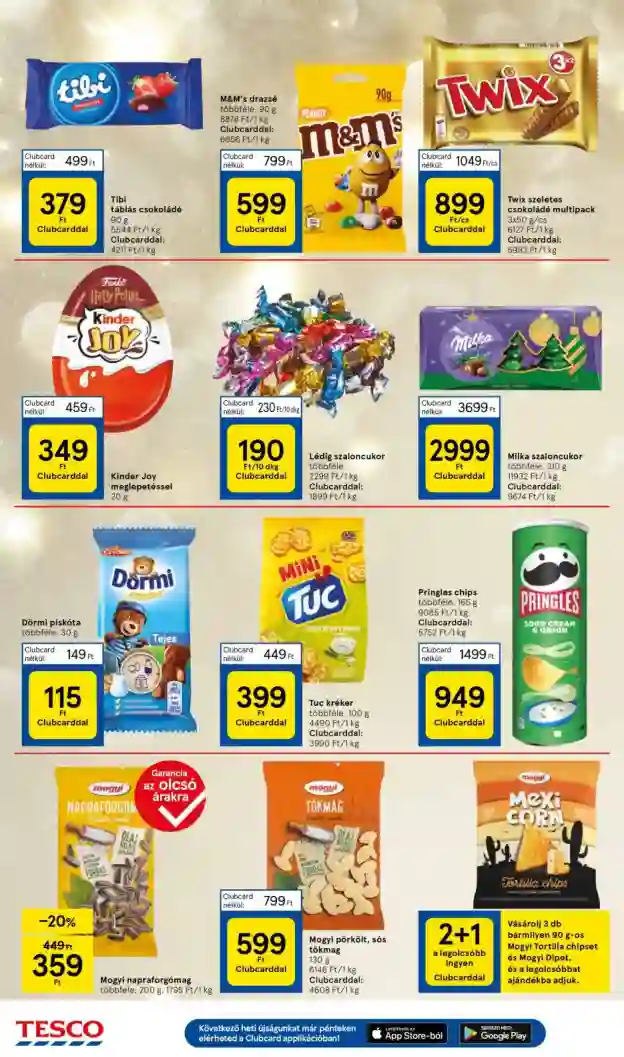 Tesco akciós újság 45. hét (15 oldal)