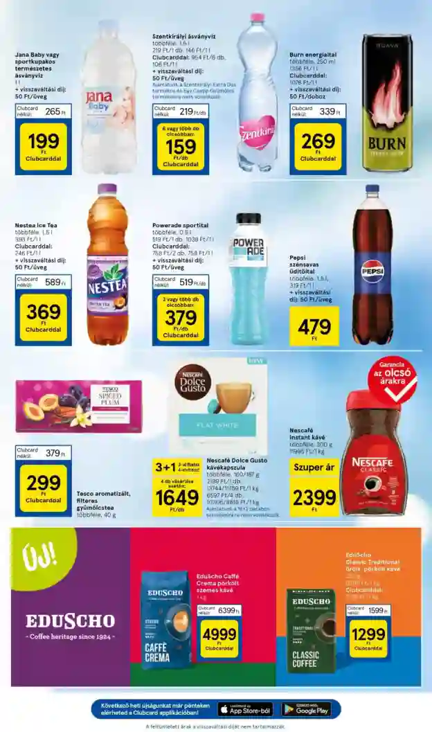 Tesco akciós újság 45. hét (16 oldal)