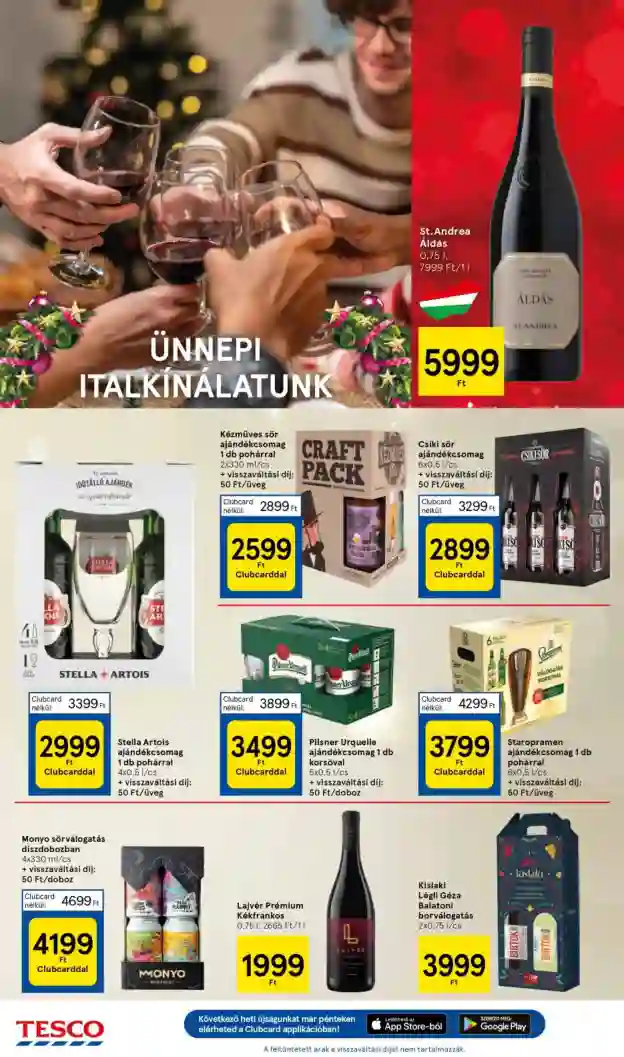 Tesco akciós újság 45. hét (17 oldal)