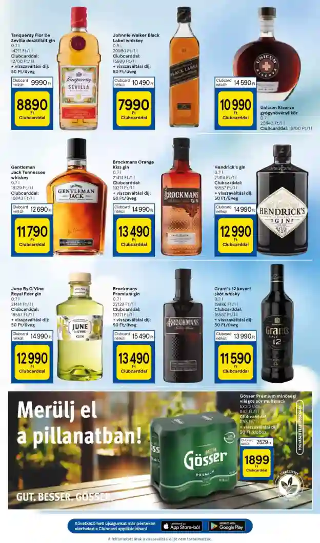 Tesco akciós újság 45. hét (18 oldal)