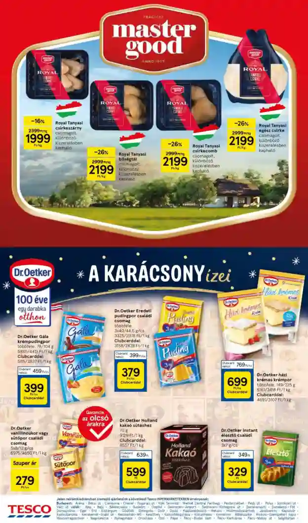 Tesco akciós újság 45. hét (19 oldal)