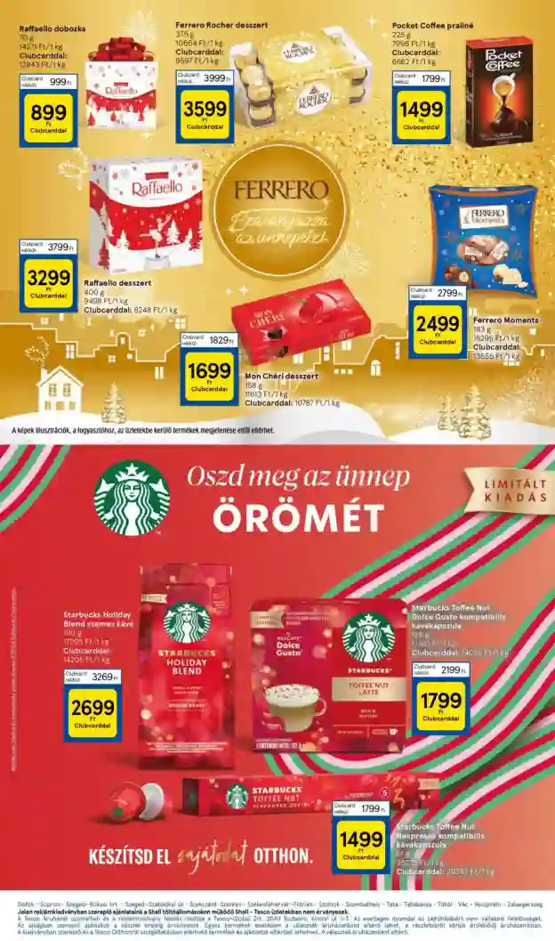 Tesco akciós újság 45. hét (20 oldal)
