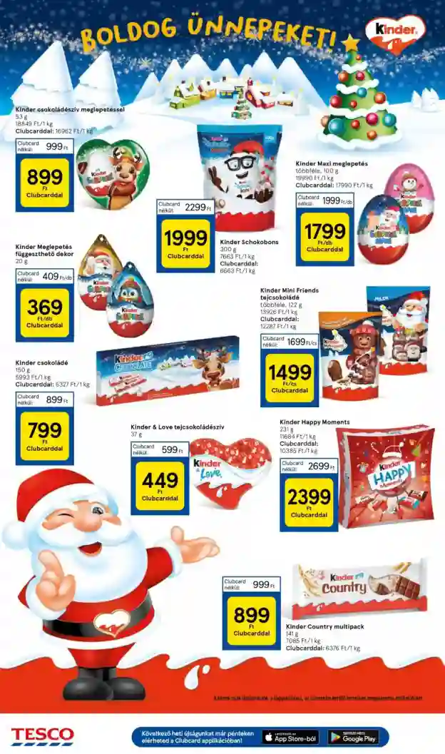 Tesco akciós újság 45. hét (21 oldal)
