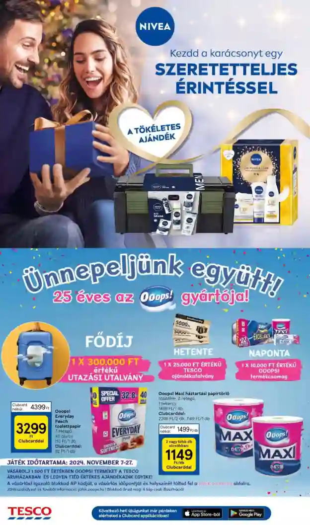 Tesco akciós újság 45. hét (23 oldal)
