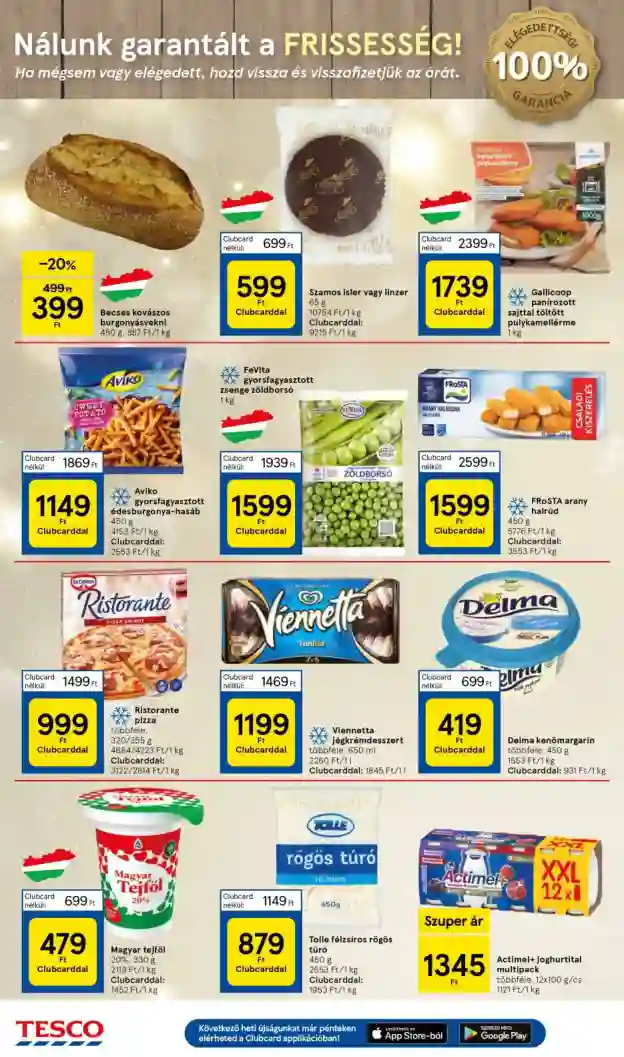 Tesco akciós újság 45. hét (24 oldal)