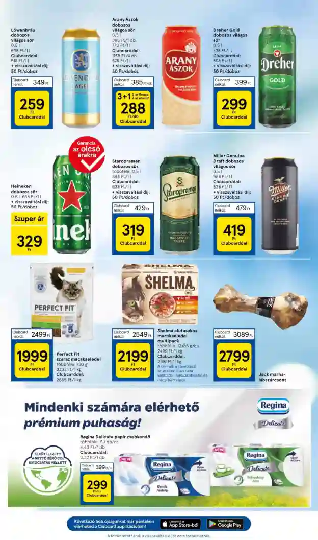 Tesco akciós újság 45. hét (25 oldal)