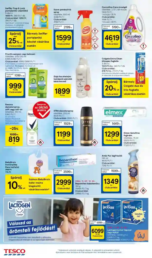 Tesco akciós újság 45. hét (26 oldal)