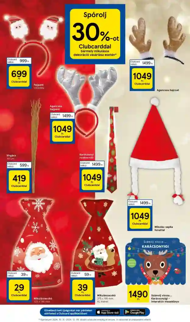 Tesco akciós újság 45. hét (27 oldal)
