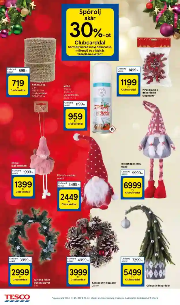 Tesco akciós újság 45. hét (28 oldal)