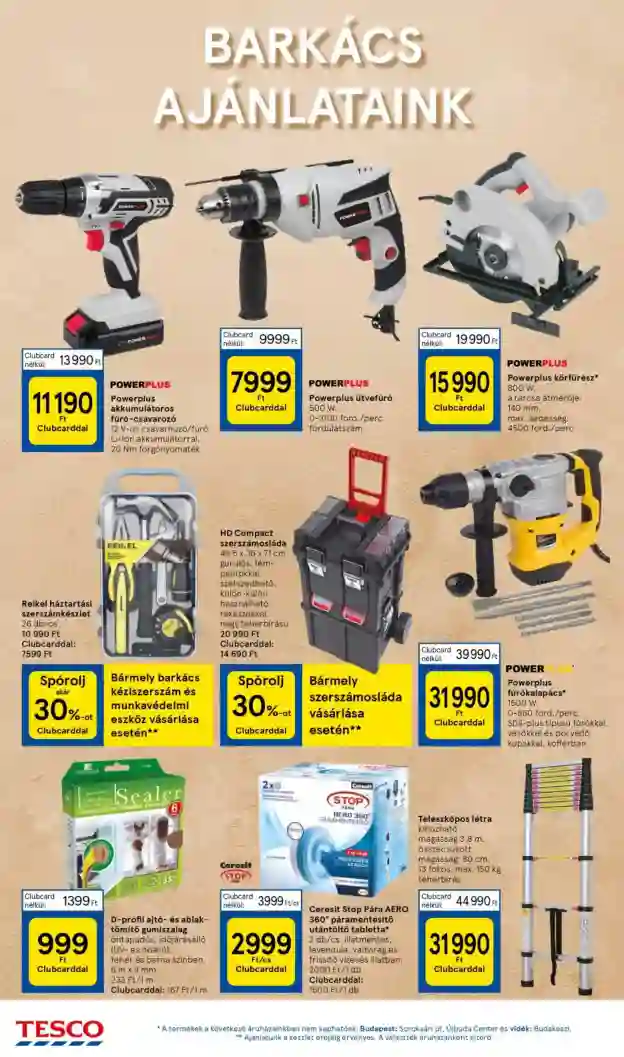 Tesco akciós újság 45. hét (30 oldal)