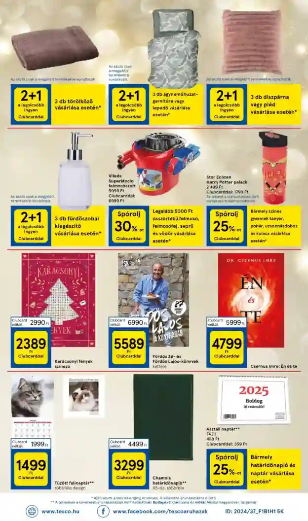 Tesco akciós újság 45. hét (34 oldal)