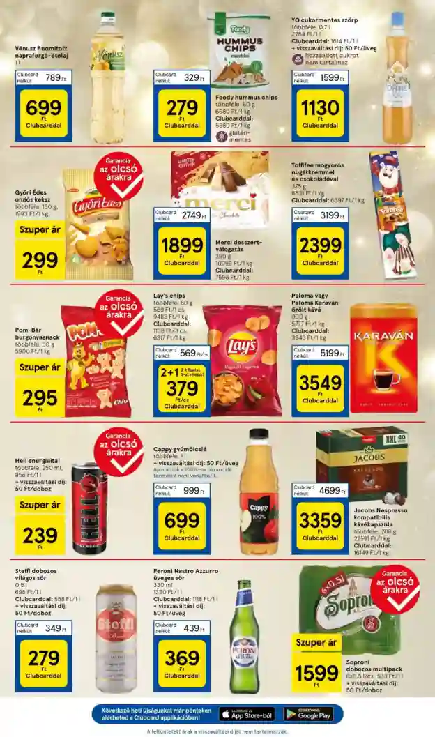 Tesco akciós újság 45. hét (35 oldal)