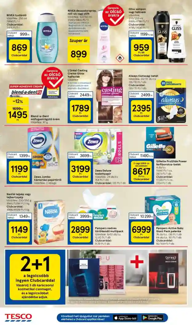 Tesco akciós újság 45. hét (36 oldal)