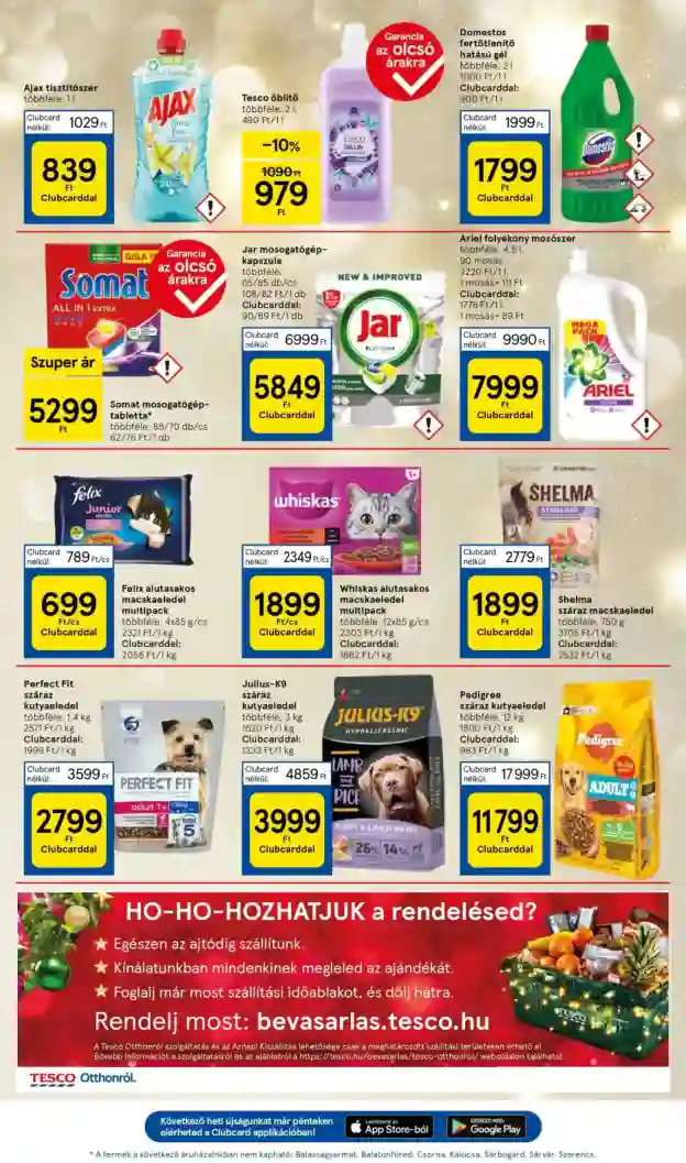 Tesco akciós újság 45. hét (37 oldal)